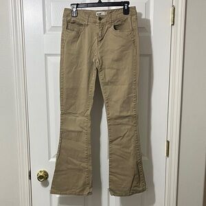 Bebop Tan Pants
